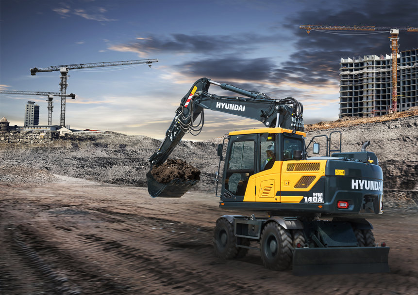 HCE LAUNCHES NEW A-SERIES WHEELED EXCAVATORS